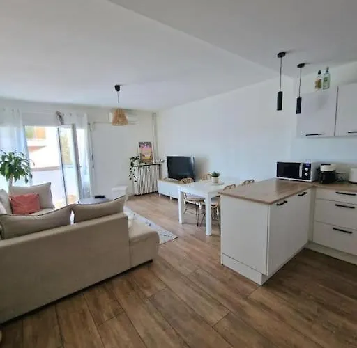 Appartement Cosy A 5 Min Des Plages